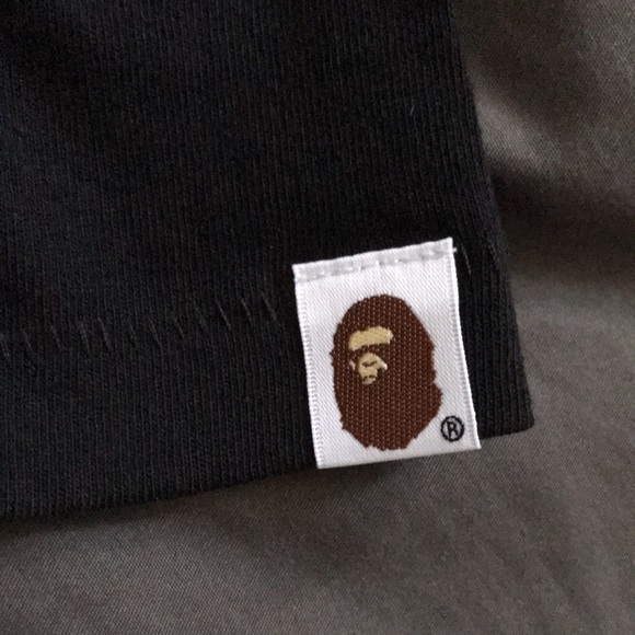 Bape College Patchwork Tee - Picture 5 of 6